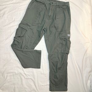 YoungLA men’s olive green cargo pants
